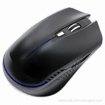 Laser Gaming Mouse with Scroll Wheel and DPI Switch